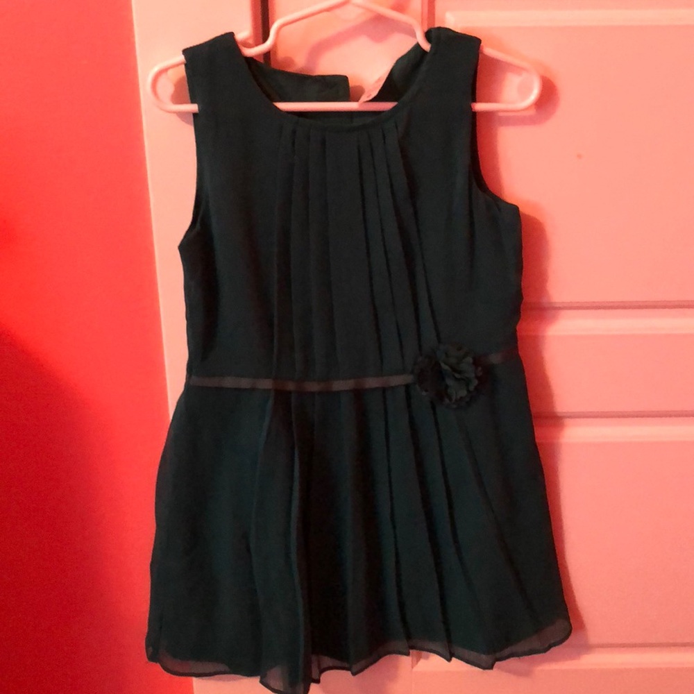Beautiful green dress